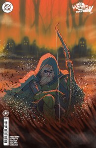 DC vs Vampires World War V #7 Sauvage Variant