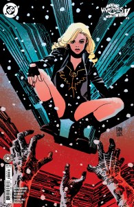 DC vs Vampires World War V #9 Dani Variant