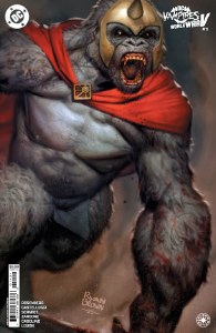 DC vs Vampires World War V #11 Brown Variant