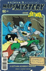Gotham Academy Maps of Mystery #1