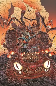 Knight Terrors Ravager #2 Cvr B