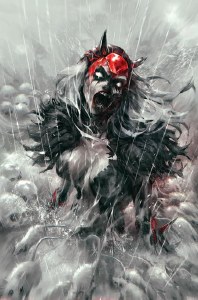 Knight Terrors Angel Breaker #1 Cvr B