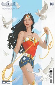 Wonder Woman #4 25 Copy Variant