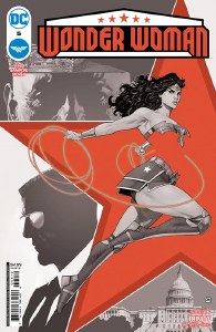 Wonder Woman #5 2nd Ptg