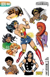 Wonder Woman #7 Womens History Variant