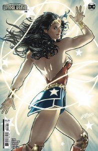 Wonder Woman #8 Villalobos Variant