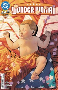 Wonder Woman #14 Sampere Variant