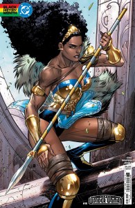 Wonder Woman #18 Benjamin Black History Month Variant