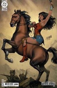 Wonder Woman #26 Nakayama Variant