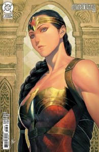 Wonder Woman #28 Homare Variant