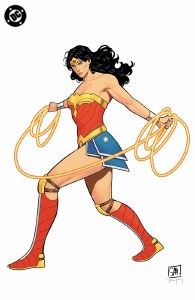 Wonder Woman #31 Sampere Foil Variant
