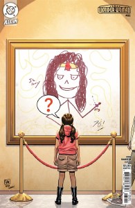 Wonder Woman #32 Sampere Variant