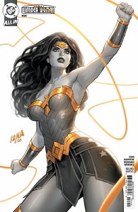 Wonder Woman #34 Nakayama Variant