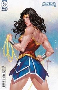 Wonder Woman #34 Lee Variant