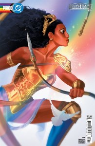 Wonder Woman #34 Wajid Pride Variant