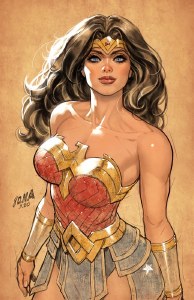 Wonder Woman #35 Cvr B David Nakayama Card Stock Variant