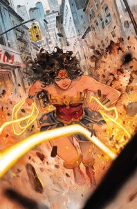 Wonder Woman #35 Cvr D Niko Henrichson Card Stock Variant