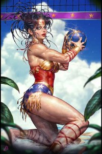 Wonder Woman #35 Cvr E Kyuyong Eom Swimsuit Card Stock Variant