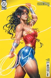Wonder Woman #37 Cvr C Kyuyong Eom Card Stock Variant