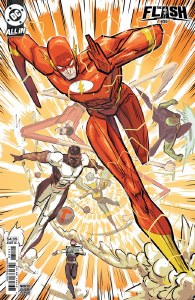 Flash #35 Cvr B Riley Rossmo Card Stock Variant