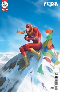 Flash #37 Cvr B Ejikure Card Stock Variant