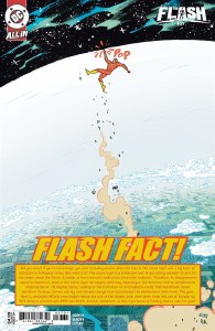 Flash #37 Cvr C Juni Ba Card Stock Variant