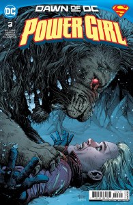 Power Girl #3