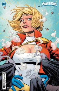 Power Girl #6 Cvr B