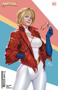 Power Girl #11 Lee Variant