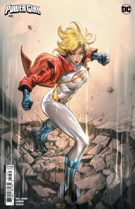 Power Girl #12 Segovia Variant
