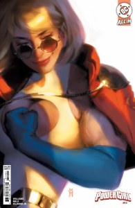 Power Girl #14 Mercado Variant
