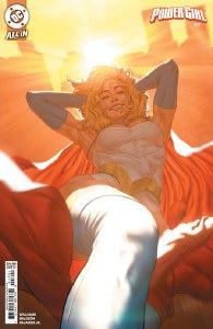 Power Girl #17 De Iulis Variant