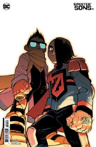 Sinister Sons #1 50 Copy Variant