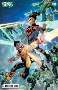 Sinister Sons #3 Barberi Variant