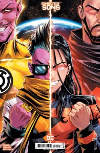 Sinister Sons #4 Acuna Variant