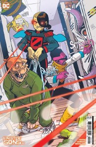 Sinister Sons #5 Perez Variant