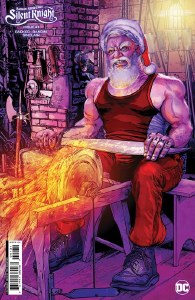 Batman Santa Claus Silent Knight #1 25 Copy Variant