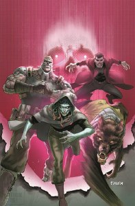 DC Horror Presents Creature Commandos #1