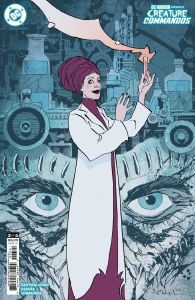 DC Horror Presents Creature Commandos #3 Mitten Variant