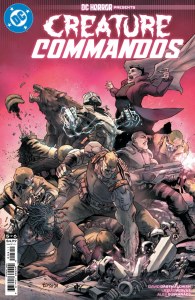 DC Horror Presents Creature Commandos #5