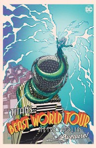 Titans Beast World Tour Metropolis #1 Cvr C