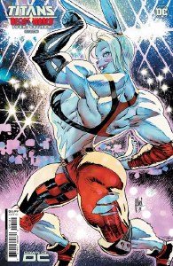 Titans Beast World Tour Gotham #1 Cvr B