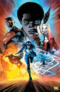 Suicide Squad Dream Team #1 Cvr D