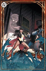 Zatanna #2 25 Copy Campbell Variant