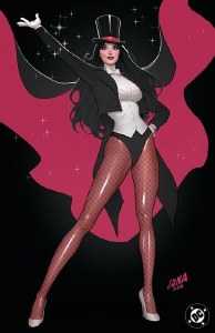 Zatanna #2 Nakayama Foil Variant