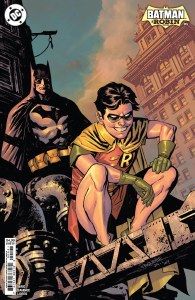Batman &amp; Robin Year One #5 Paquette Variant