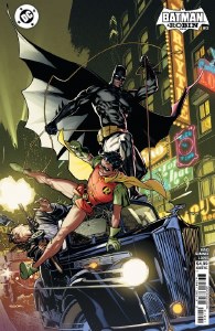 Batman &amp; Robin Year One #12 Sook Variant