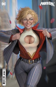 Power Girl Uncovered #1 Cvr C