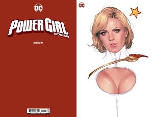 Power Girl Uncovered #1 Foil Variant