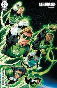 Green Lantern Civil Corps Special #1 Larroca Variant